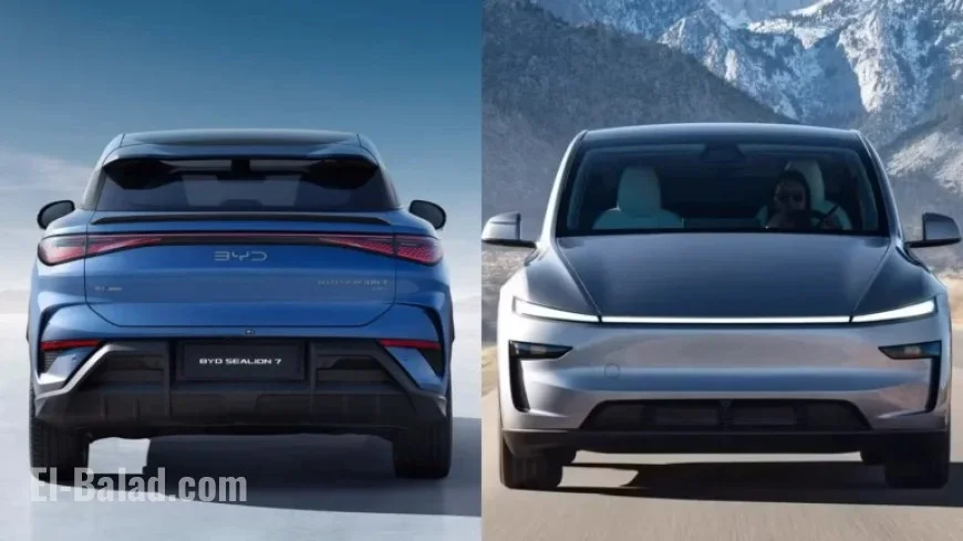 BYD Takes on Tesla: Unveiling China’s Bold Response