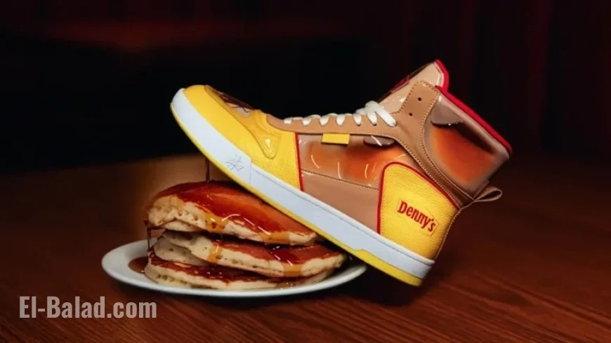 Denny’s Launches Syrup-Infused Sneakers: How to Get Yours