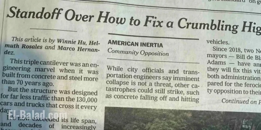New York Times’ “American Inertia” Series Misleads Readers