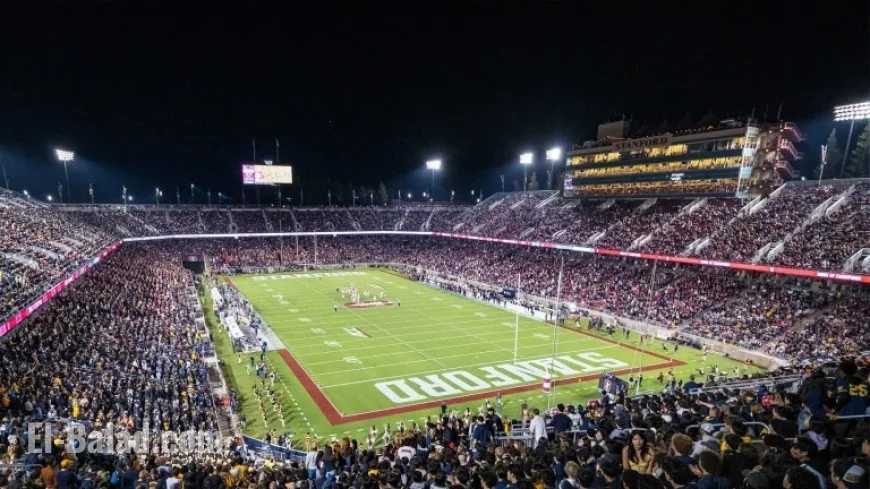 Stanford Cardinal Reveals 2026 Schedule Updates