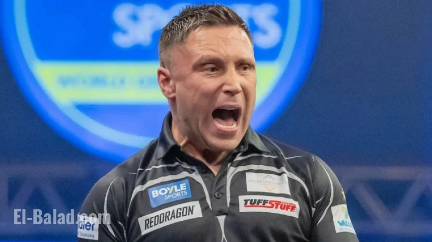 Gerwyn Price Seeks World Darts Championship Triumph Amid Ally Pally Atmosphere