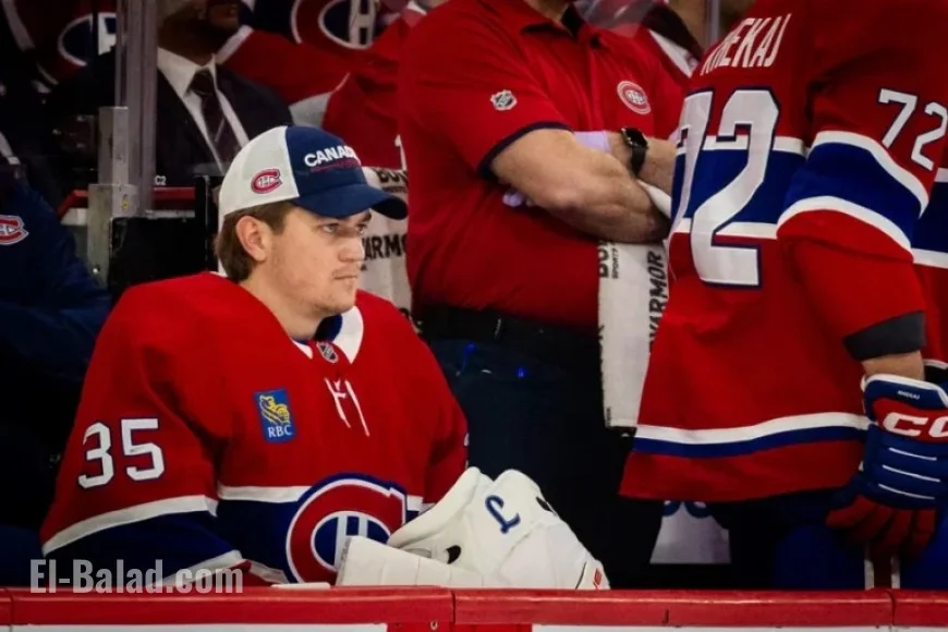 Canadiens Assign Samuel Montembeault to Laval Rocket