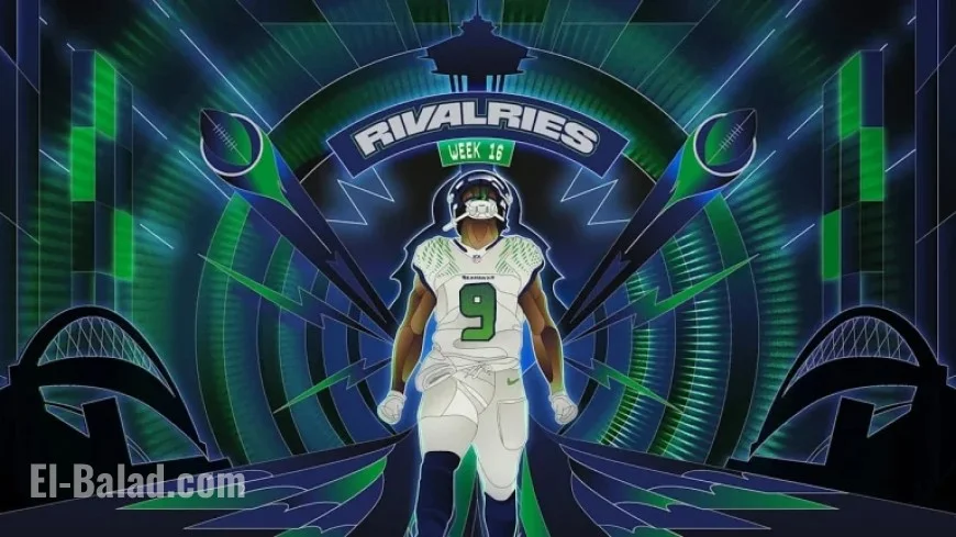 Seahawks Unveil Rivalry Uniforms in Week 16 Match Against L.A. Rams