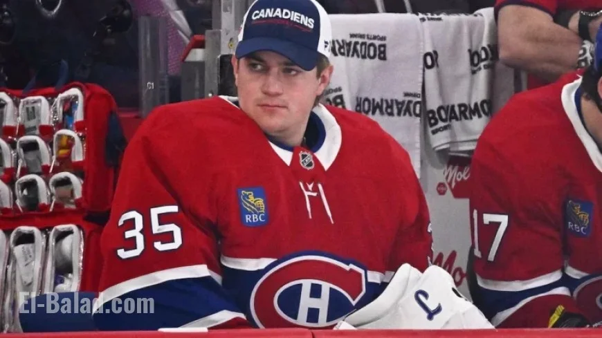 Samuel Montembeault Assigned to Laval Rocket