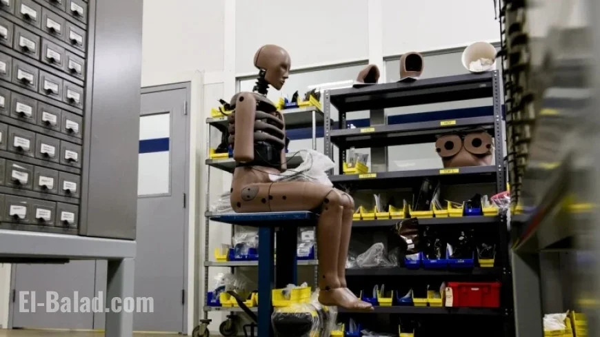 Discover How Crash Test Dummies Are Designed and Function