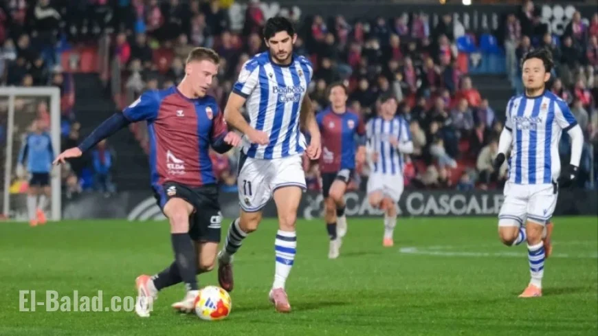Live Video: Eldense vs Real Sociedad in Copa del Rey Match