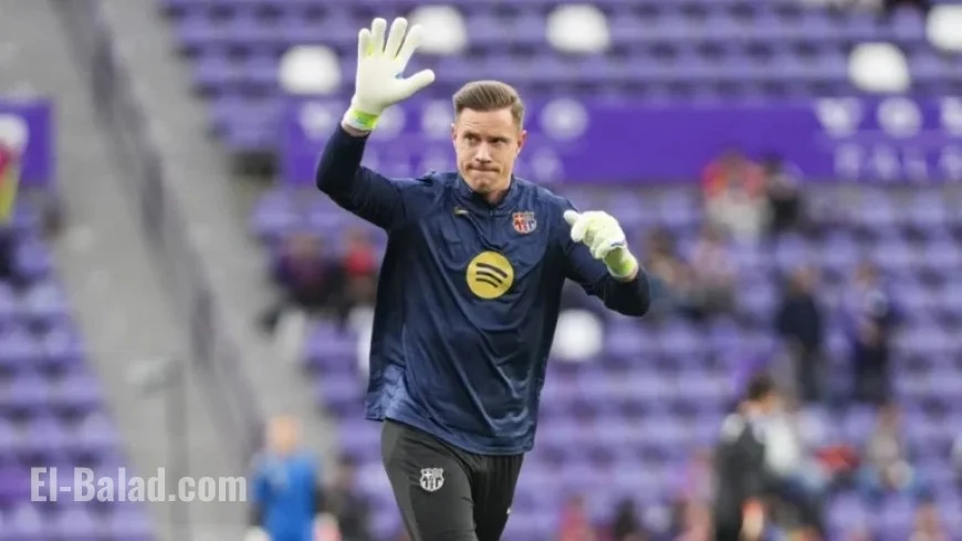 Ter Stegen Starts for FC Barcelona in Copa del Rey!