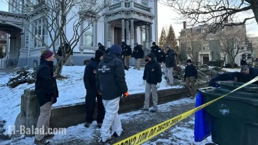 FBI Releases Photos of Suspect in Brown University Shooting Investigation