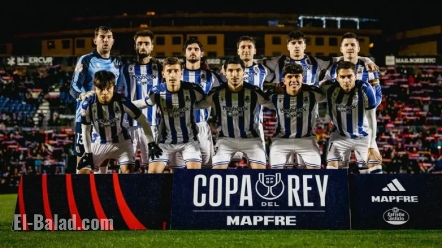 Real Sociedad’s Dominant Performance Against Eldense: Player Analysis