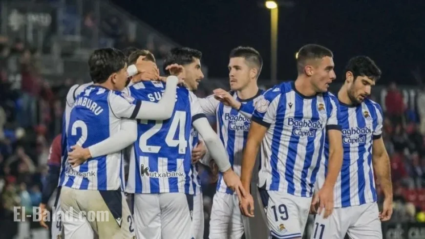 Real Sociedad Clinches Last-Minute Victory Against Eldense: Mikel Recalde’s Analysis
