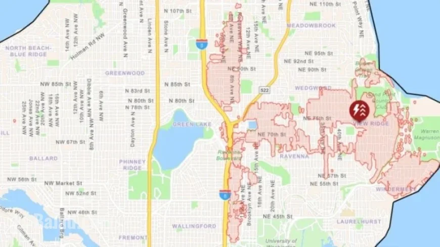 Seattle Power Outage Leaves Over 16,000 Customers Affected