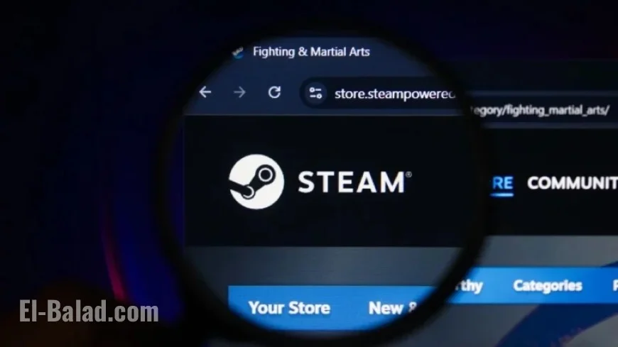 Thousands Face Steam Outage Tuesday, Reports Downdetector