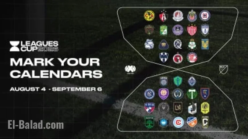 Leagues Cup 2026 Unveils Clubs and Dates: August 4 to September 6