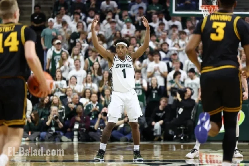 Michigan State Hosts Toledo Tuesday Night at Breslin Center
