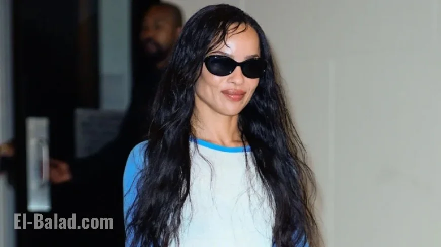 Zoë Kravitz Models Nike Cortez Sneakers Ahead of Major Sale