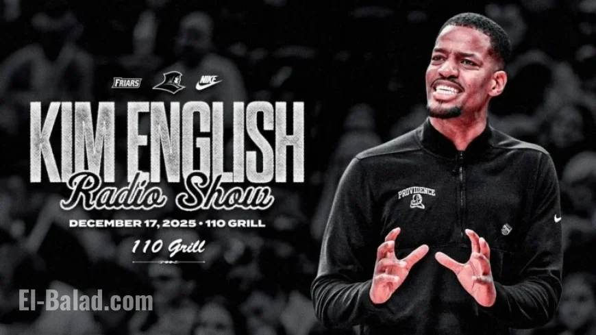 Kim English Hosts Live Radio Show Wednesday at 110 Grill