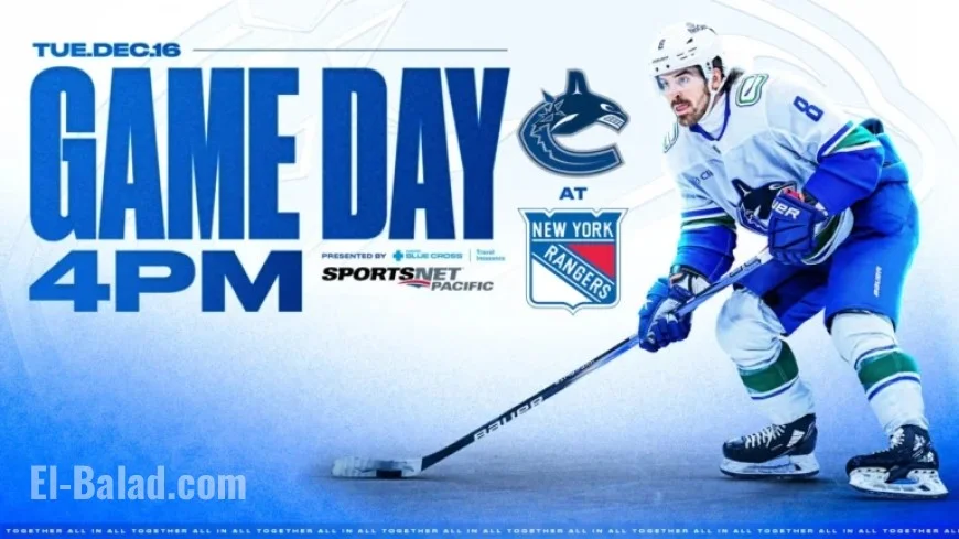 Canucks vs. Rangers: Key Game Highlights