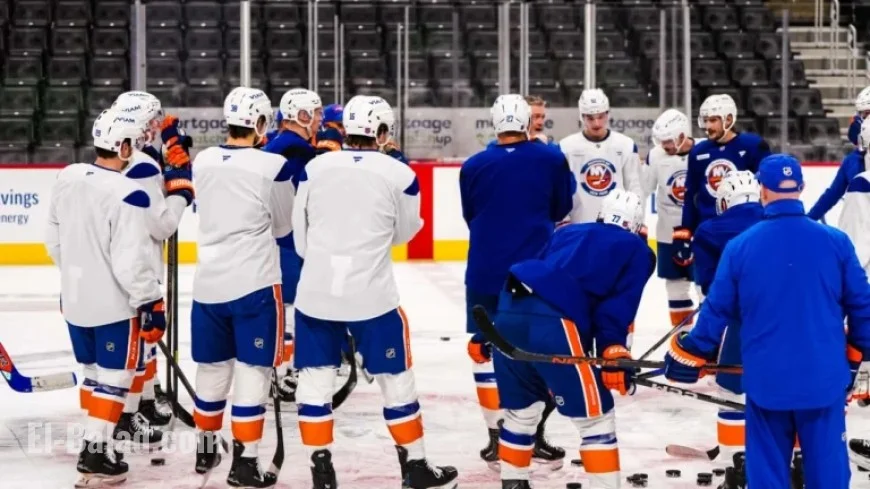 Barzal Misses Morning Skate, Set for Warmups Against Red Wings