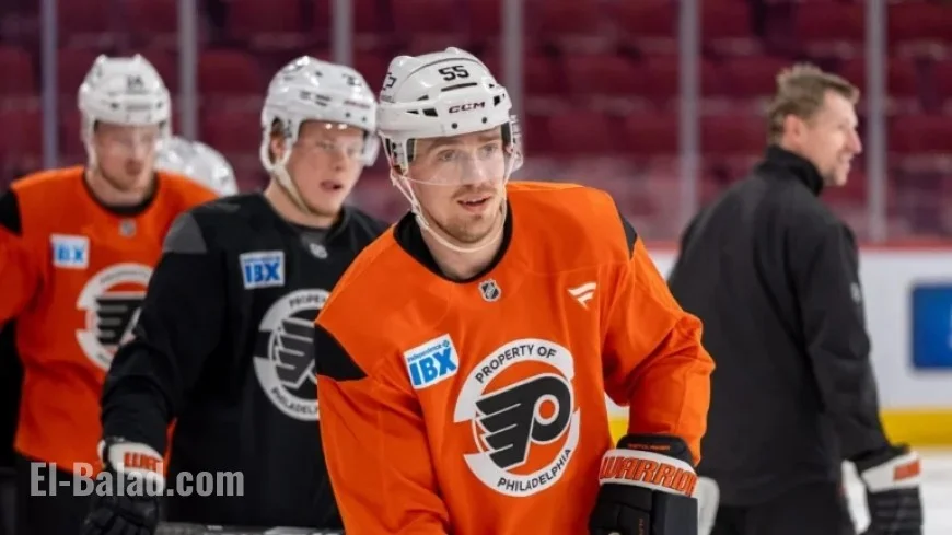 Flyers Activate Ristolainen; Murchison Loaned to Lehigh Valley
