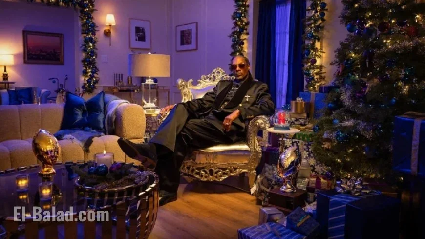 Snoop Dogg Headlines Netflix’s Christmas Day Game Halftime Show