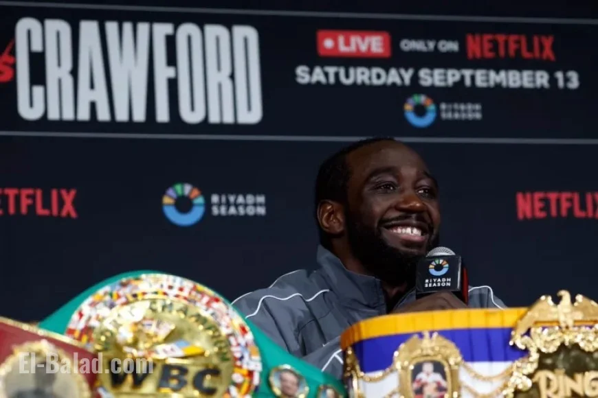 Terence Crawford Retires from Boxing: ‘Nothing Left to Prove’