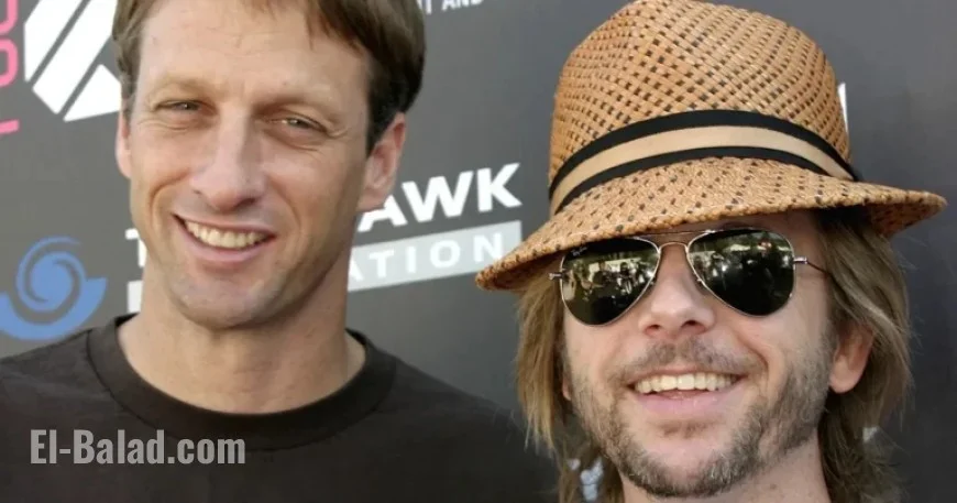 Tony Hawk Frustrated by David Spade Stunt Double Mix-up in “Police Academy 4”