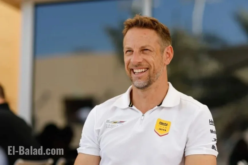 Jenson Button on Growth: Embrace Uncertainty to Reach Your Best Self