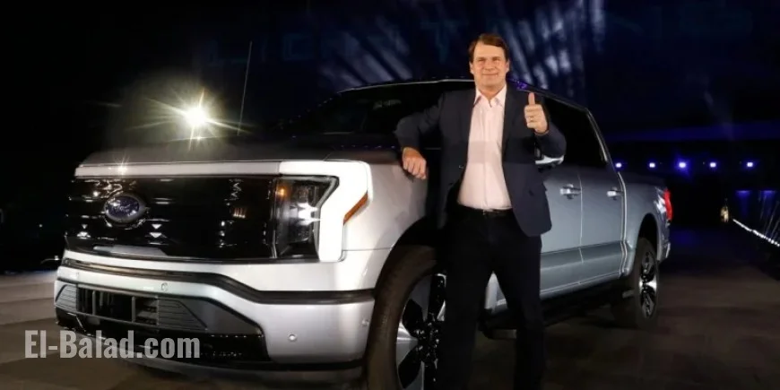 Ford CEO Predicts EV Market Slump Without Subsidies, Records $19.5B Loss