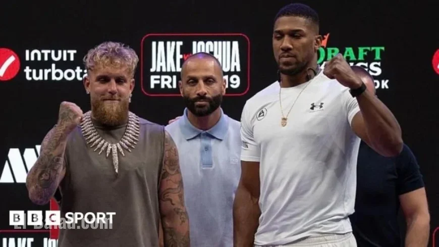 Jake Paul vs Anthony Joshua: Fight Date, UK Time, Rules, Records & Undercard