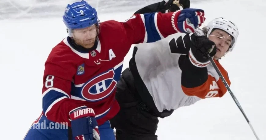 Canadiens’ Matheson Out, Fowler to Start Against Flyers