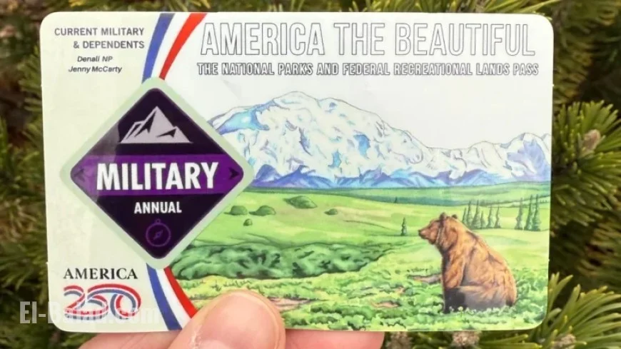 National Parks Stickers Cover Trump’s Face on Passes