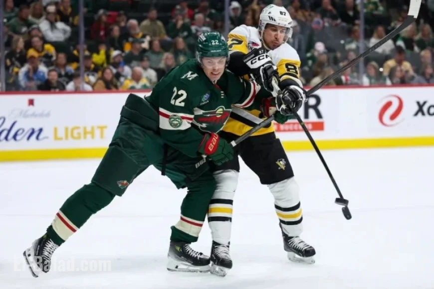 Wild Should Pursue Sidney Crosby Aggressively If Available