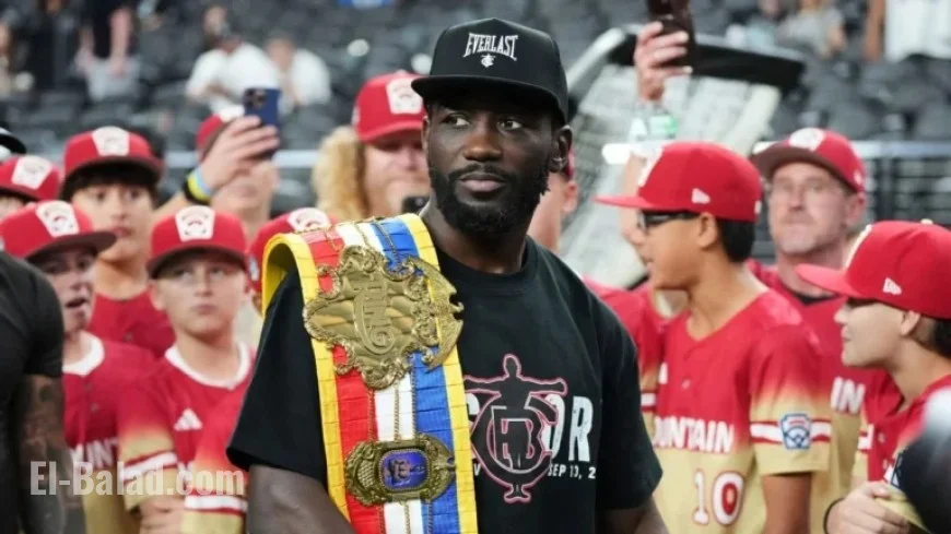 Terence Crawford Retires from Boxing: “Nothing Left to Prove”