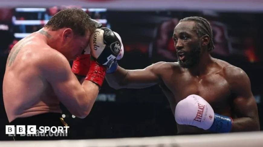 Terence Crawford Retires: American Boxing Legend Concludes Career at 38