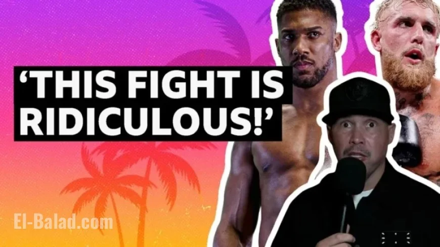 Eddie Hearn, Moses Itauma, Tony Bellew React to Jake Paul vs Anthony Joshua Announcement