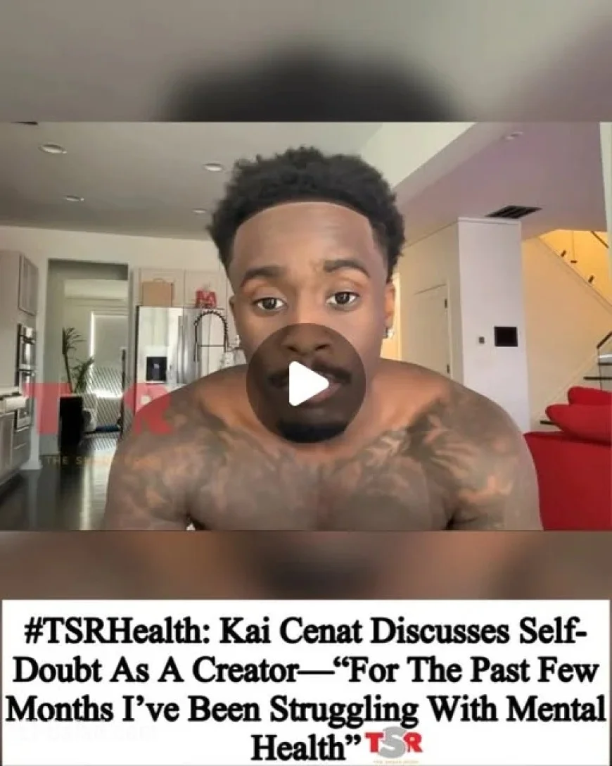 Kai Cenat Prioritizes Mental Health Amid Creative Journey Challenges