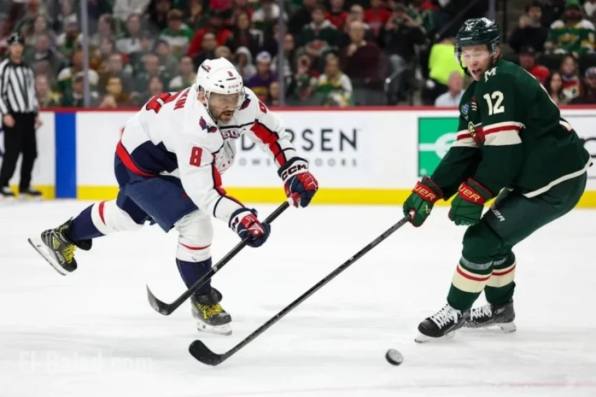 Wild vs Capitals: Game Preview and Line Combinations