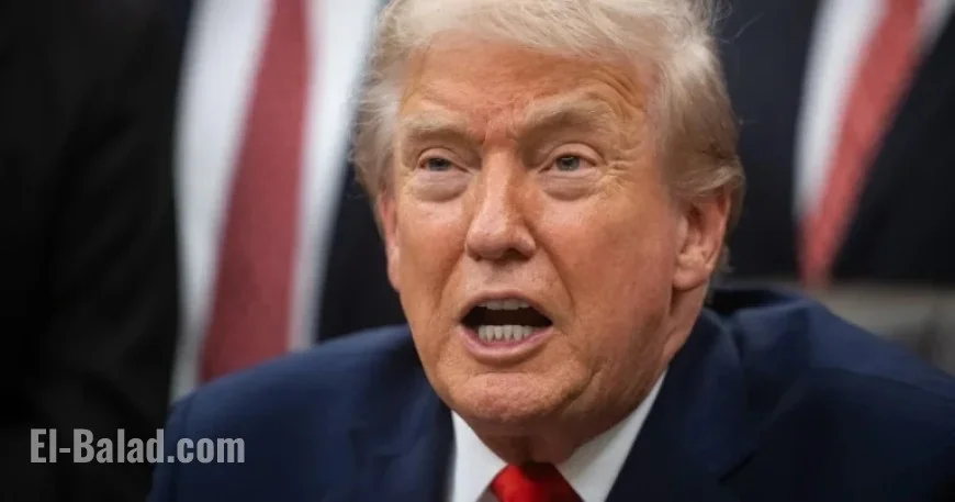 Trump Blocks Sanctioned Oil Tankers from Entering, Exiting Venezuela