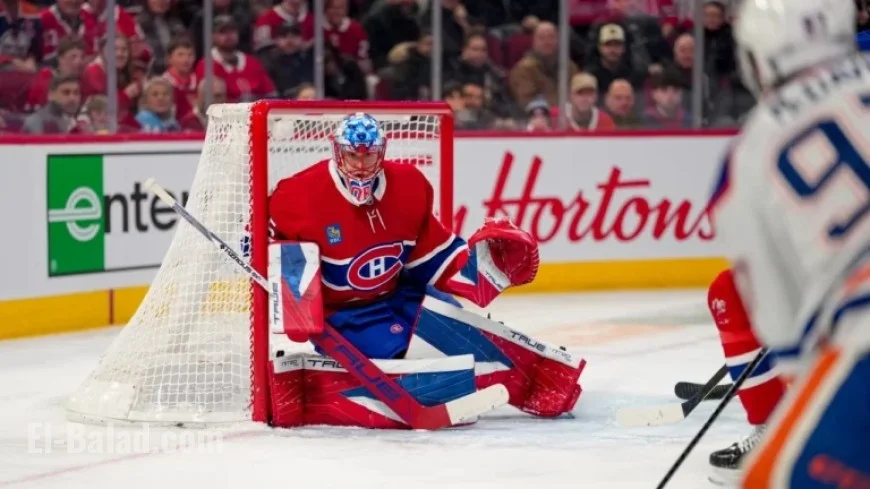 Canadiens Triumph Over Oilers with Dobes’ 27 Saves