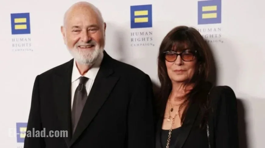 Rob and Michele Reiner’s Son Charged with Their Murder: Live Updates