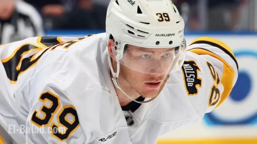 Morgan Geekie Boosts Bruins’ Offense Amid Injury Challenges