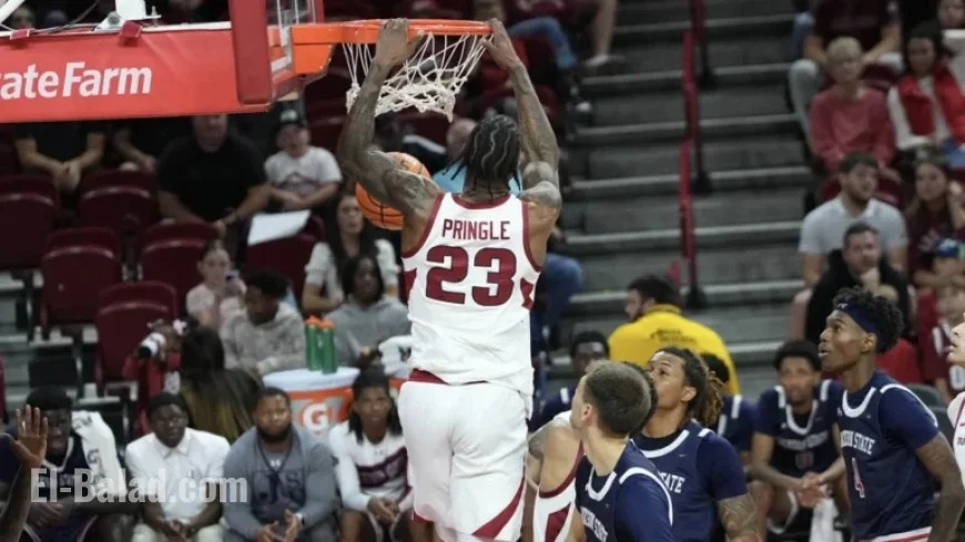 Arkansas Faces Queens in MBB Preview Showdown