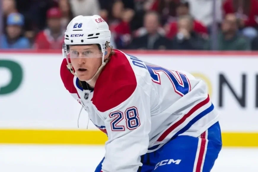 Ex-Canadiens Center Excels with New Team