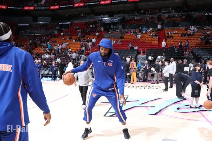 Mitchell Robinson Advocates for Granny-Style Shooting Technique