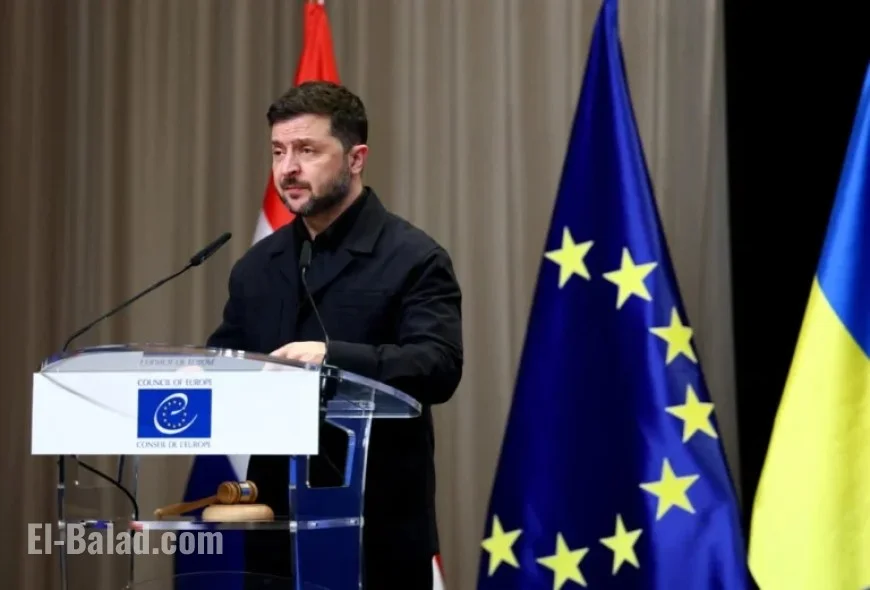 Zelenskyy: U.S. Peace Proposals for Ukraine Ready for Russia Within Days