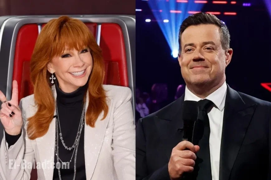 Reba McEntire’s Banana Pudding Perfectly Complements Carson Daly’s Adult Milkshake