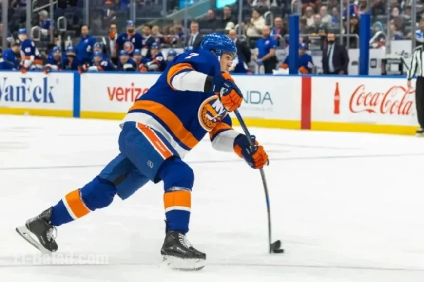 Max Tsyplakov Shares Islanders’ Odd-Man Out Experience with The Post