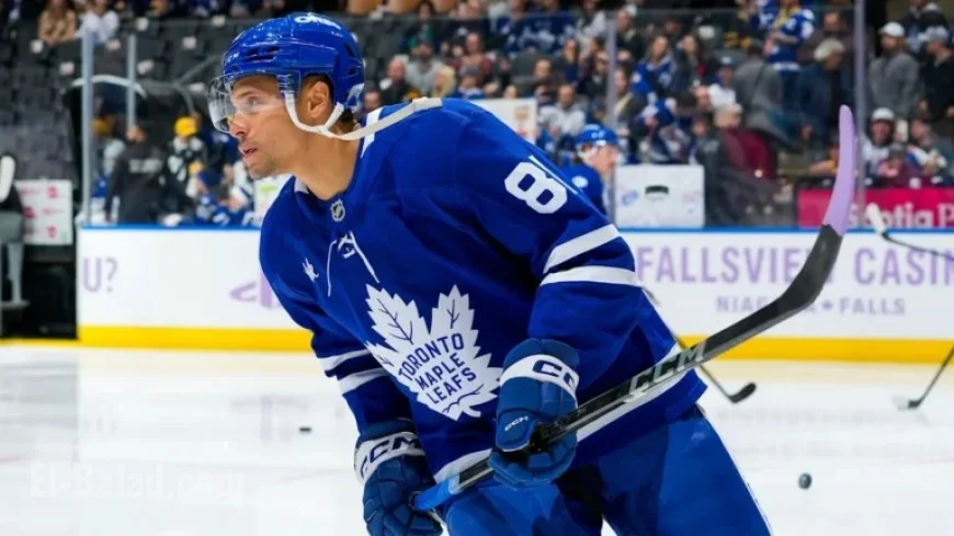 Maple Leafs Forward Sidelined Due to Illness
