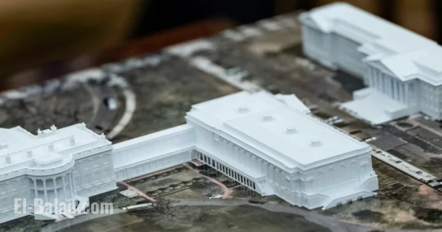 Trump-Backed White House Ballroom Set for Summer 2028 Completion, Says NPS