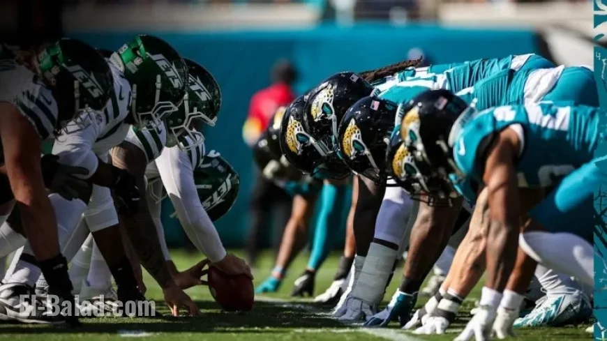 Jaguars Set to Challenge Top-Ranked Broncos in 2025 NFL Rankings
